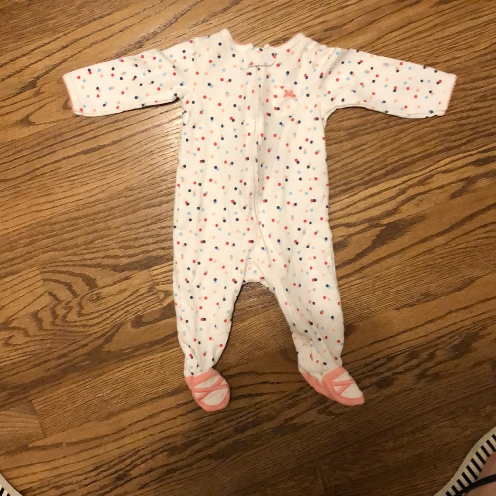 Carters 6 months pajamas